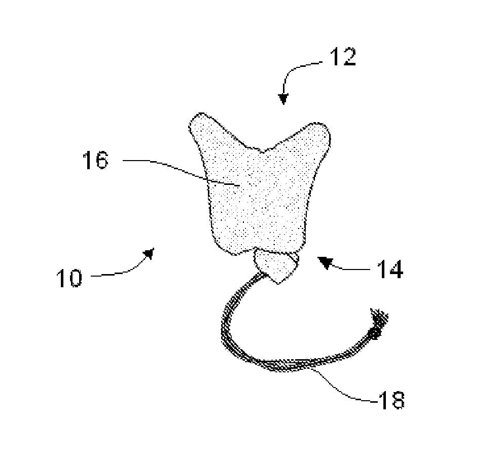 Intravaginal incontinence device