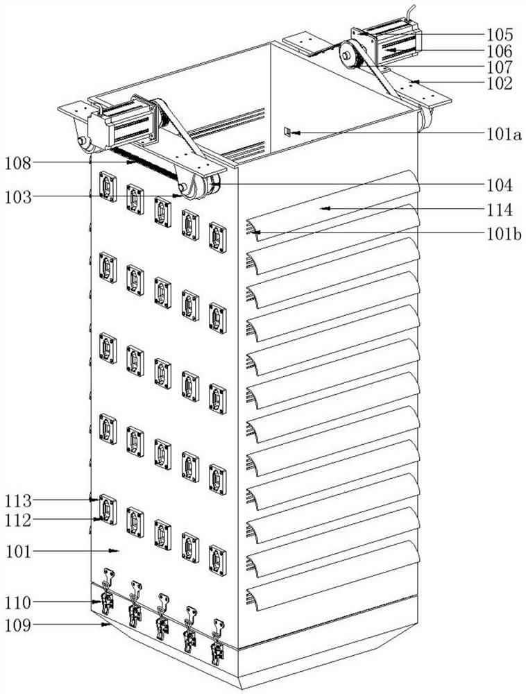 Raw material conveying system for limestone production