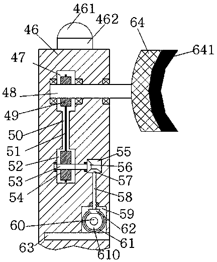 Safe locking and clamping device