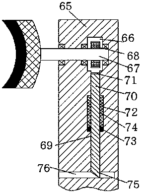 Safe locking and clamping device
