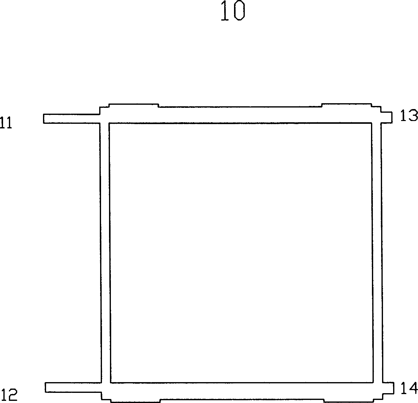 High temperature superconductive plane type group delay equalizer for radio communication