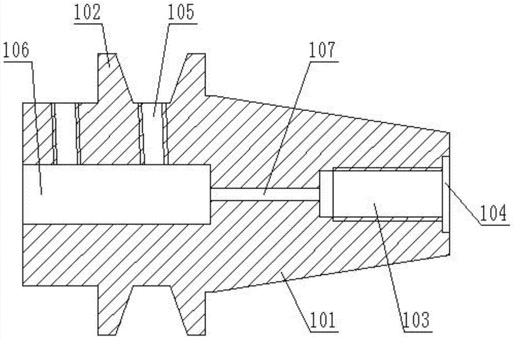 A kind of high-efficiency indexable compound reaming drill and its processing method and using method