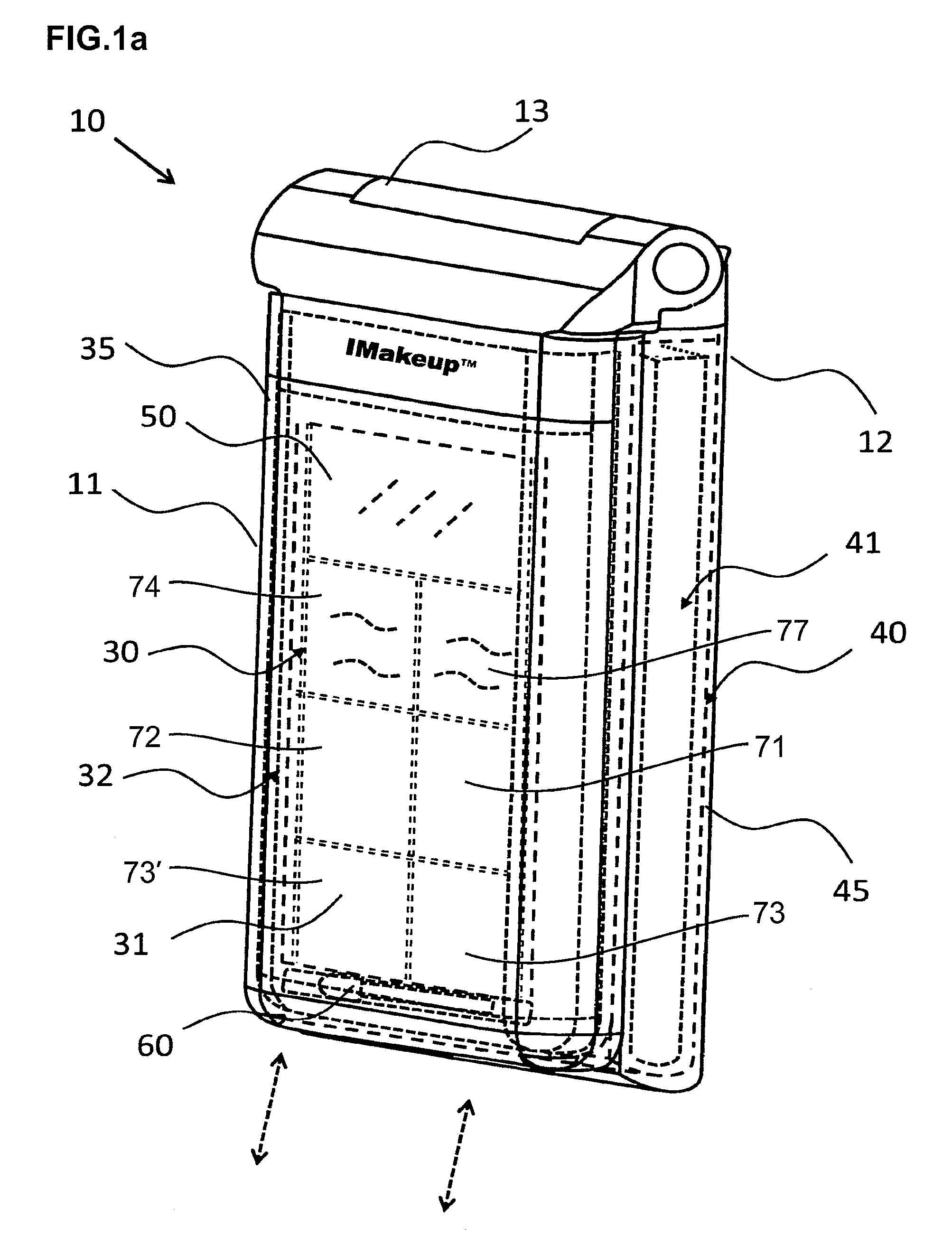 Compartmentalized protective case for portable handheld electronic devices