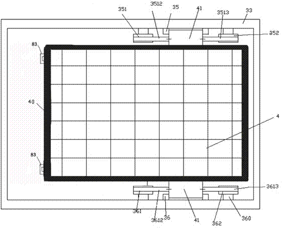 Solar energy LED street lamp device with good heat dissipation and use method thereof