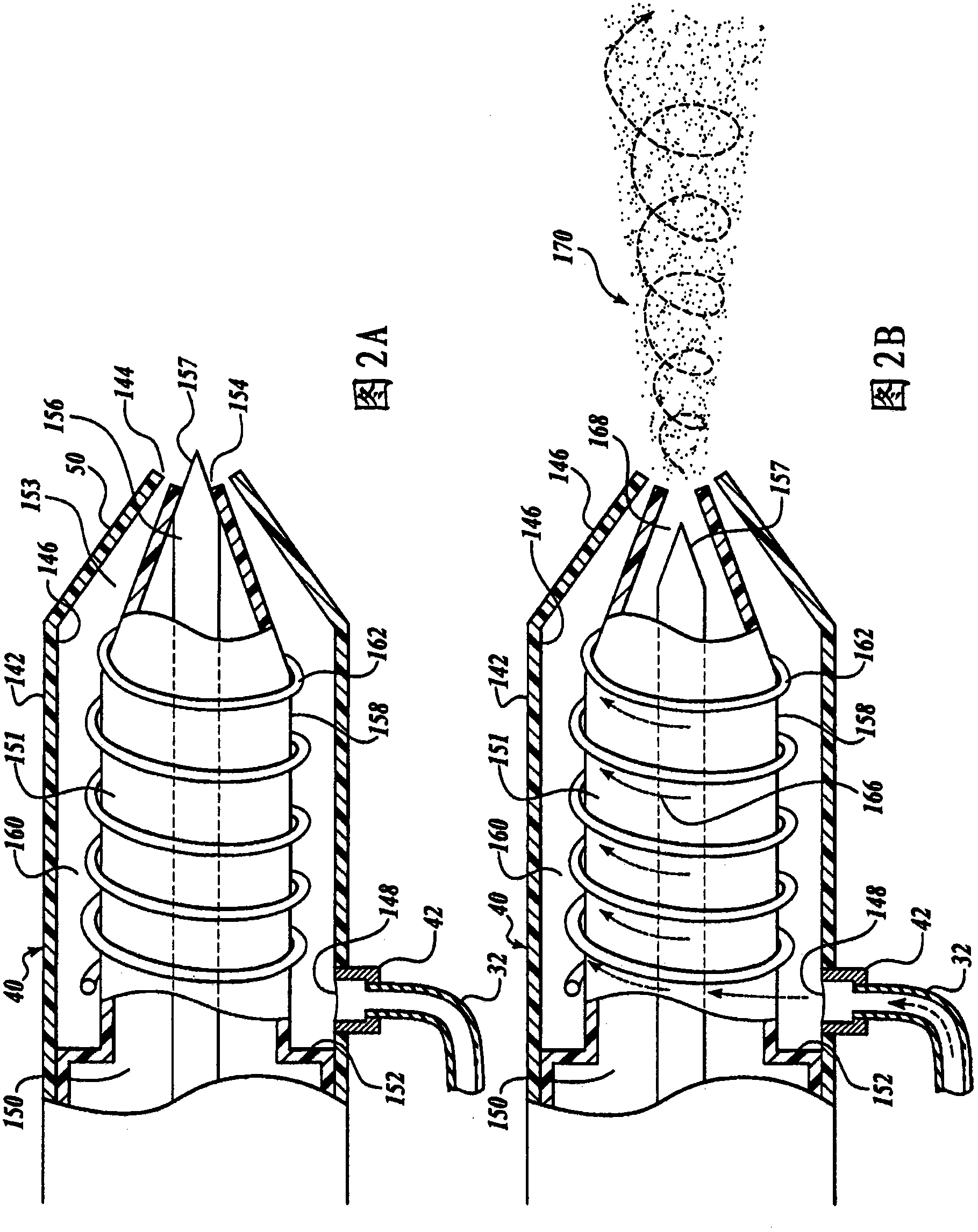 Circumferential aerosol device