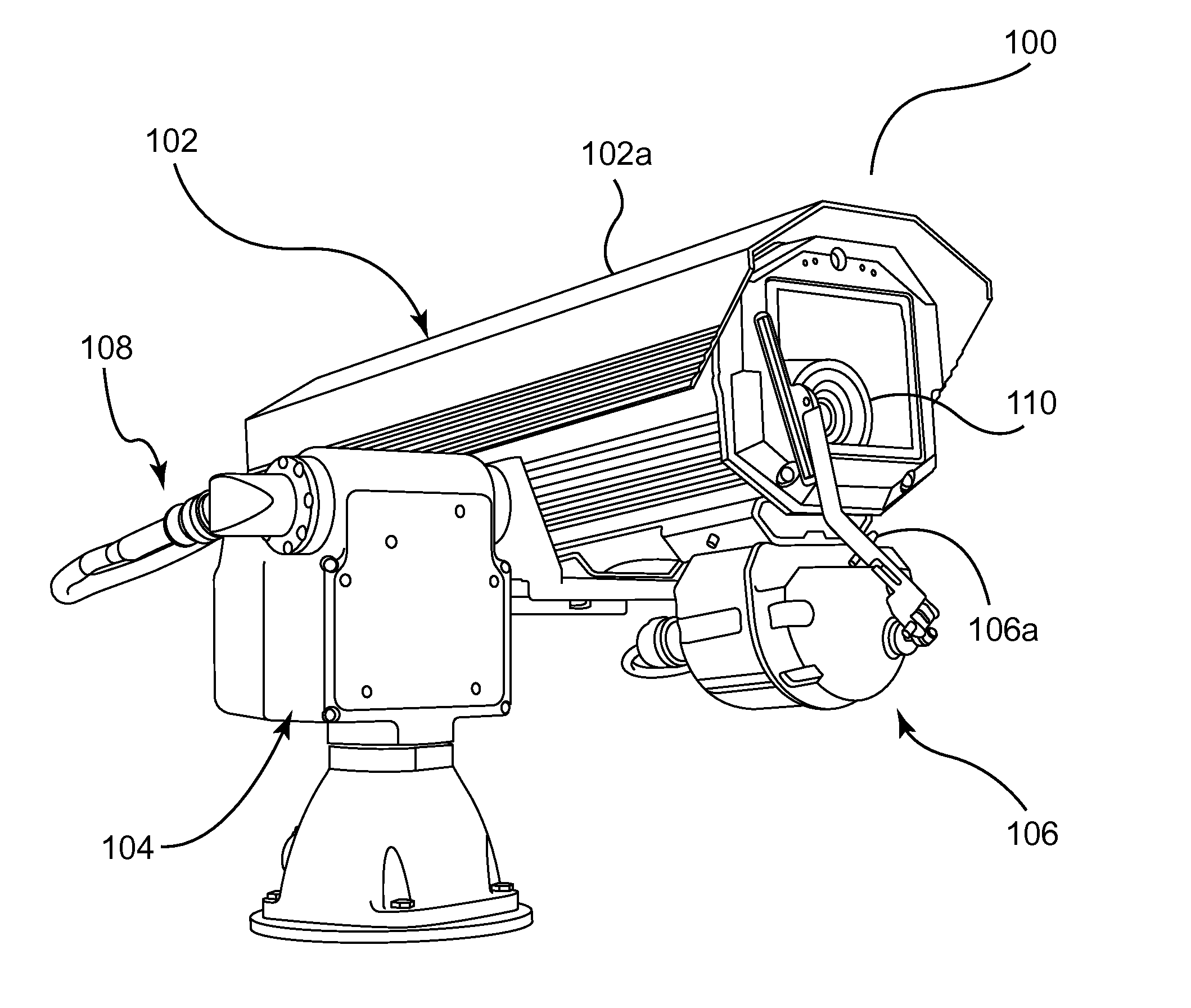 All weather camera system and methods for control thereof