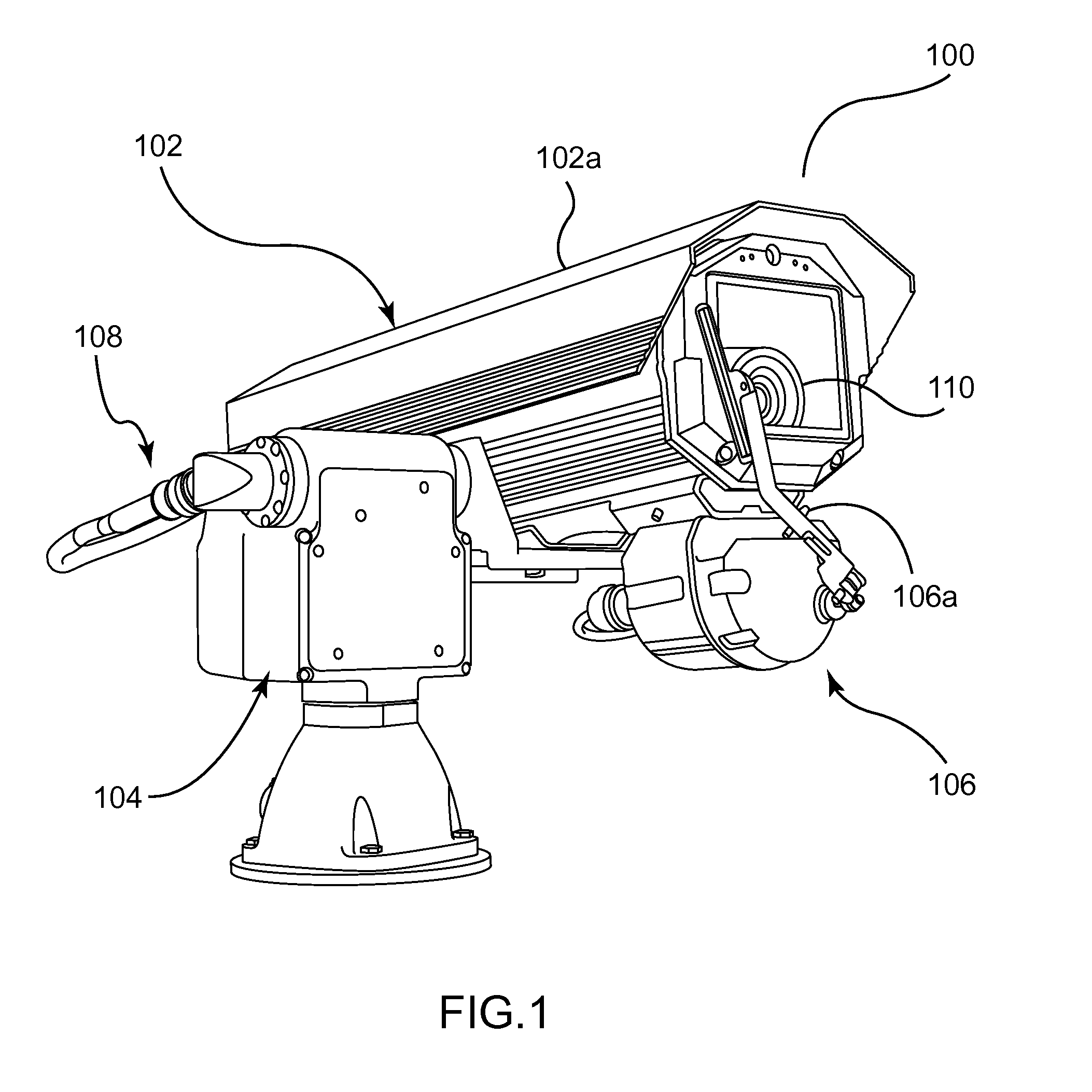 All weather camera system and methods for control thereof