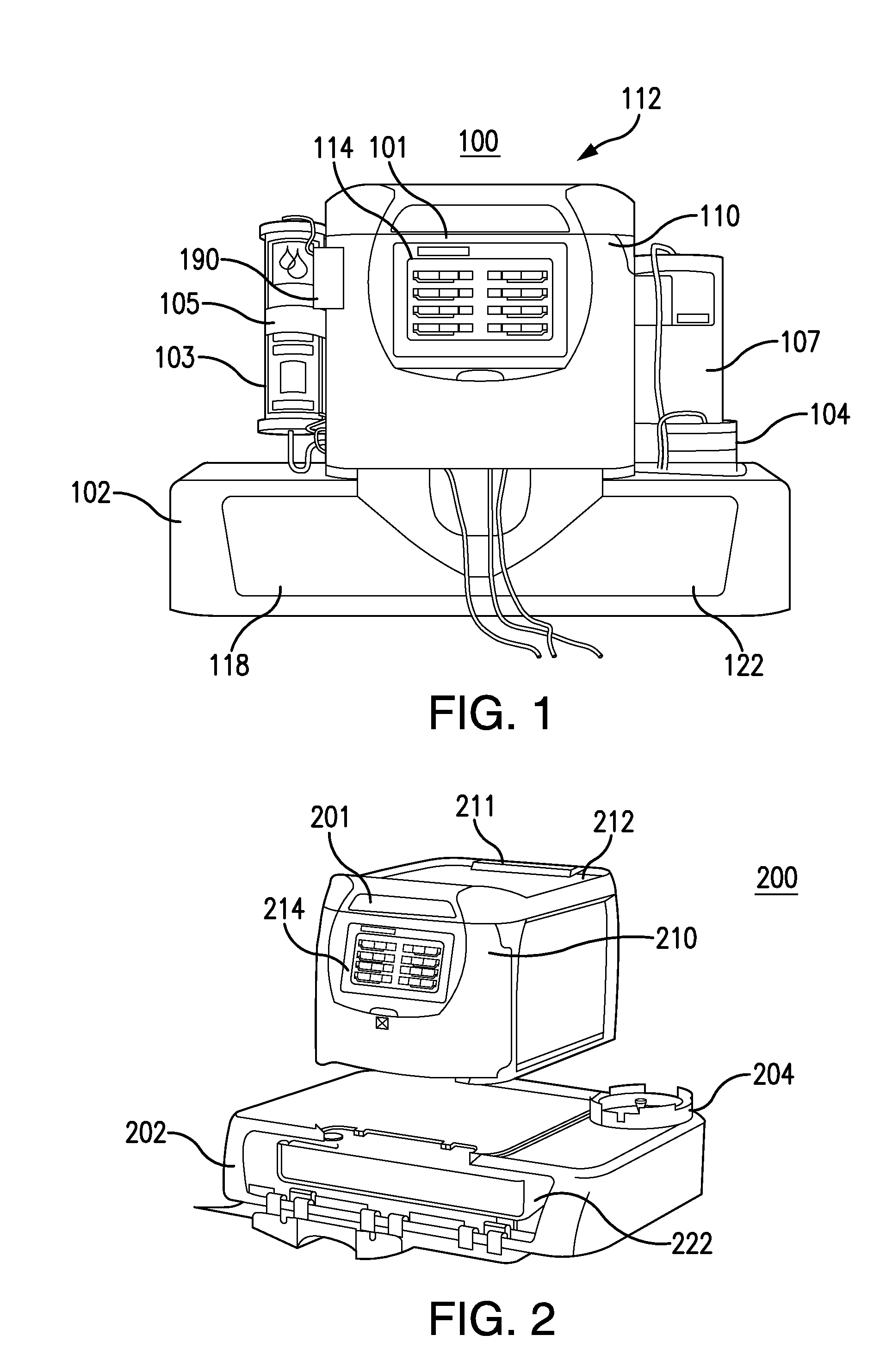 Universal portable machine for online hemodiafiltration using regenerated dialysate