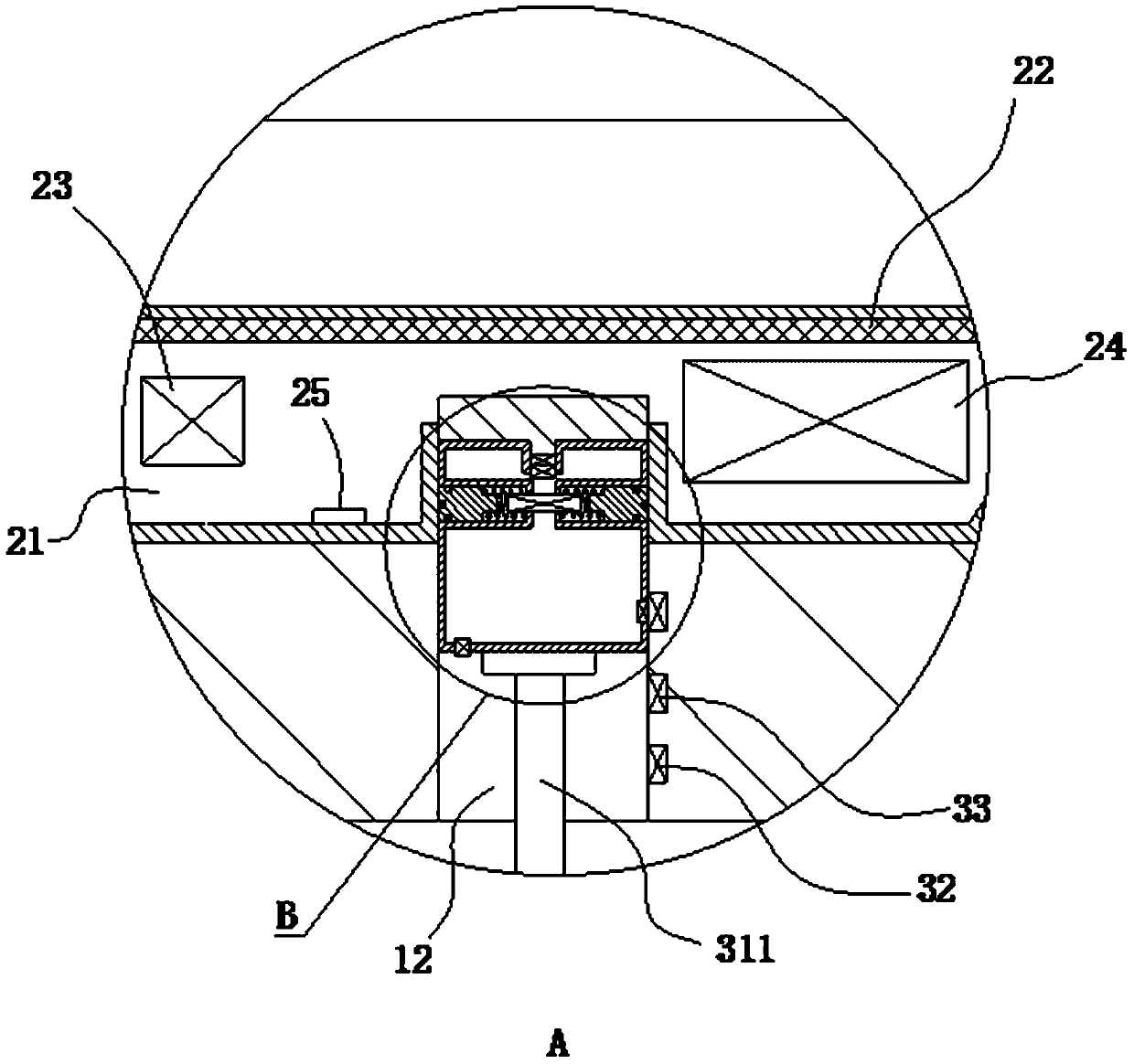 Smart dining table and method for preserving heat of dishes based on same