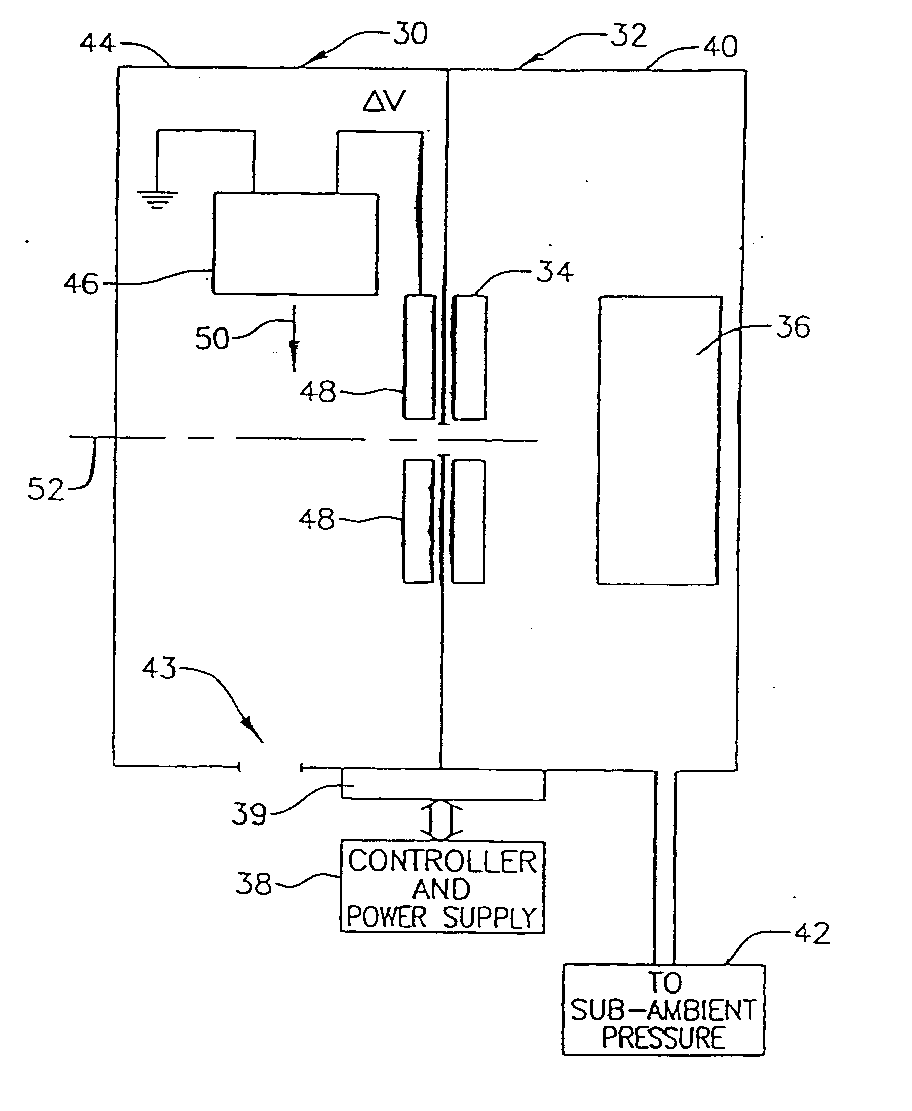 Micro matrix ion generator for analyzers