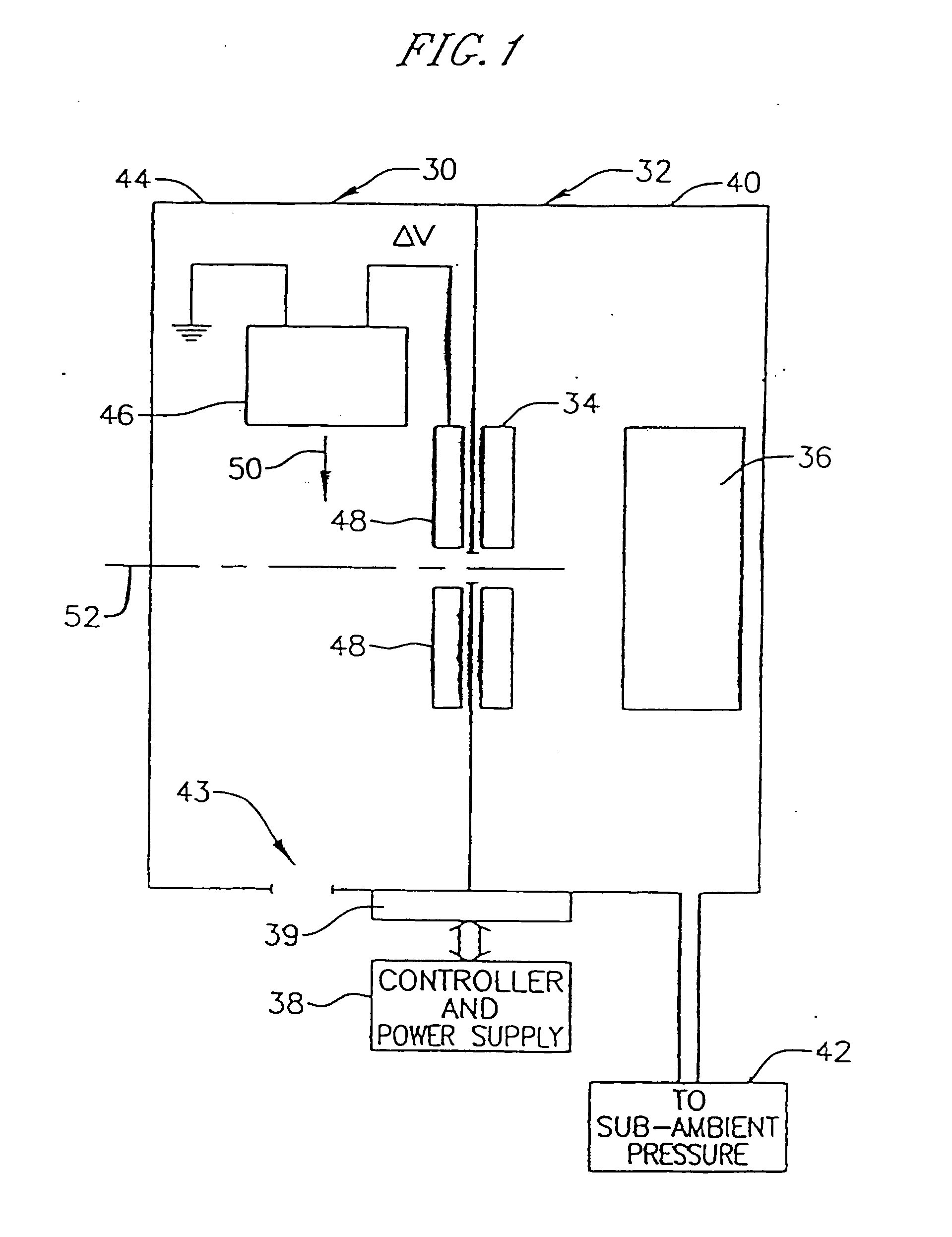 Micro matrix ion generator for analyzers