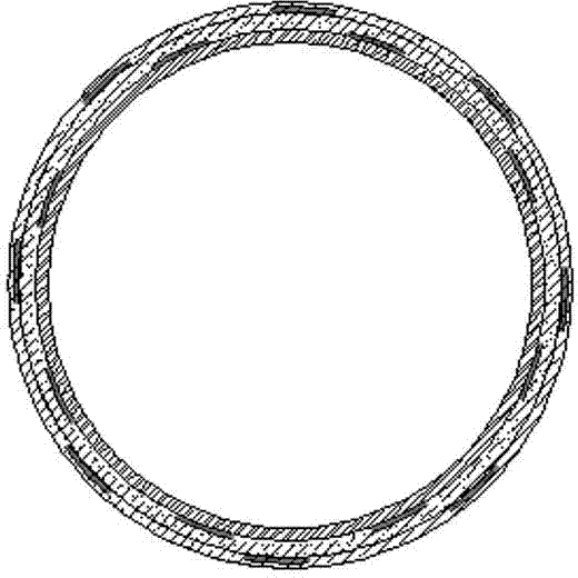 Method for producing polyvinyl chloride (PVC) compound hose