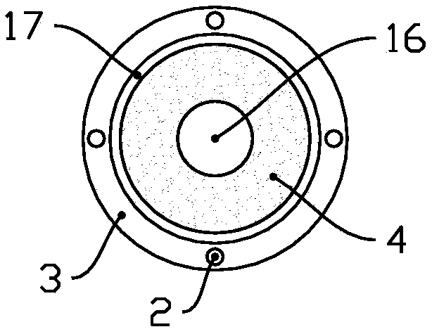 Cleaning and drying device for fire extinguisher bottle processing