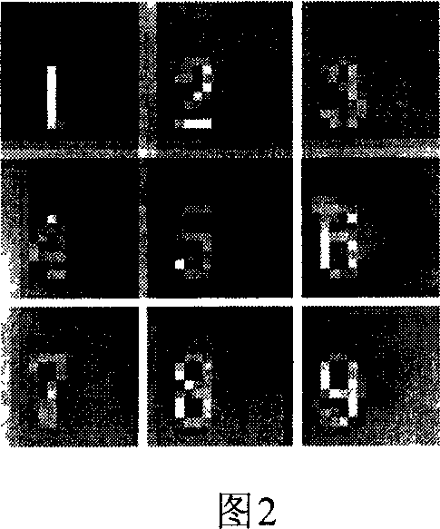 Man face image identifying method based on man face geometric size normalization