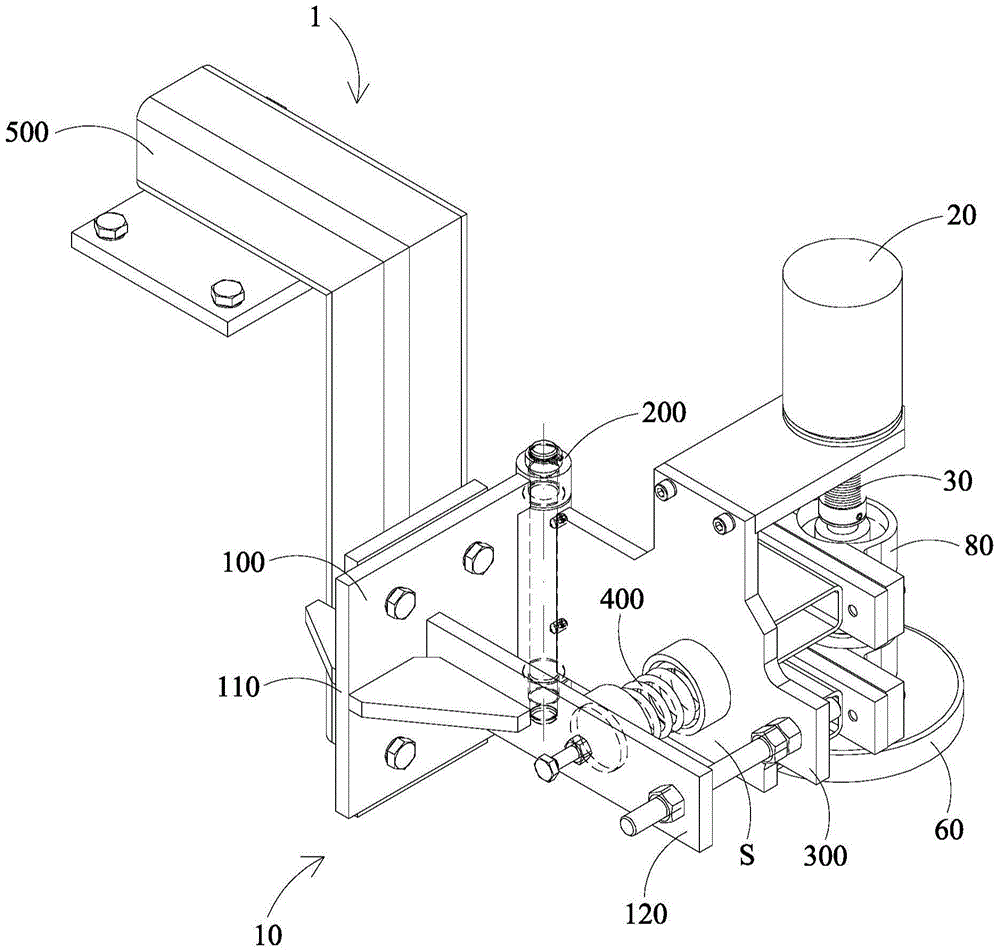 Detecting device for adjustable transmission clearance and transmission clearance adjustment mechanism