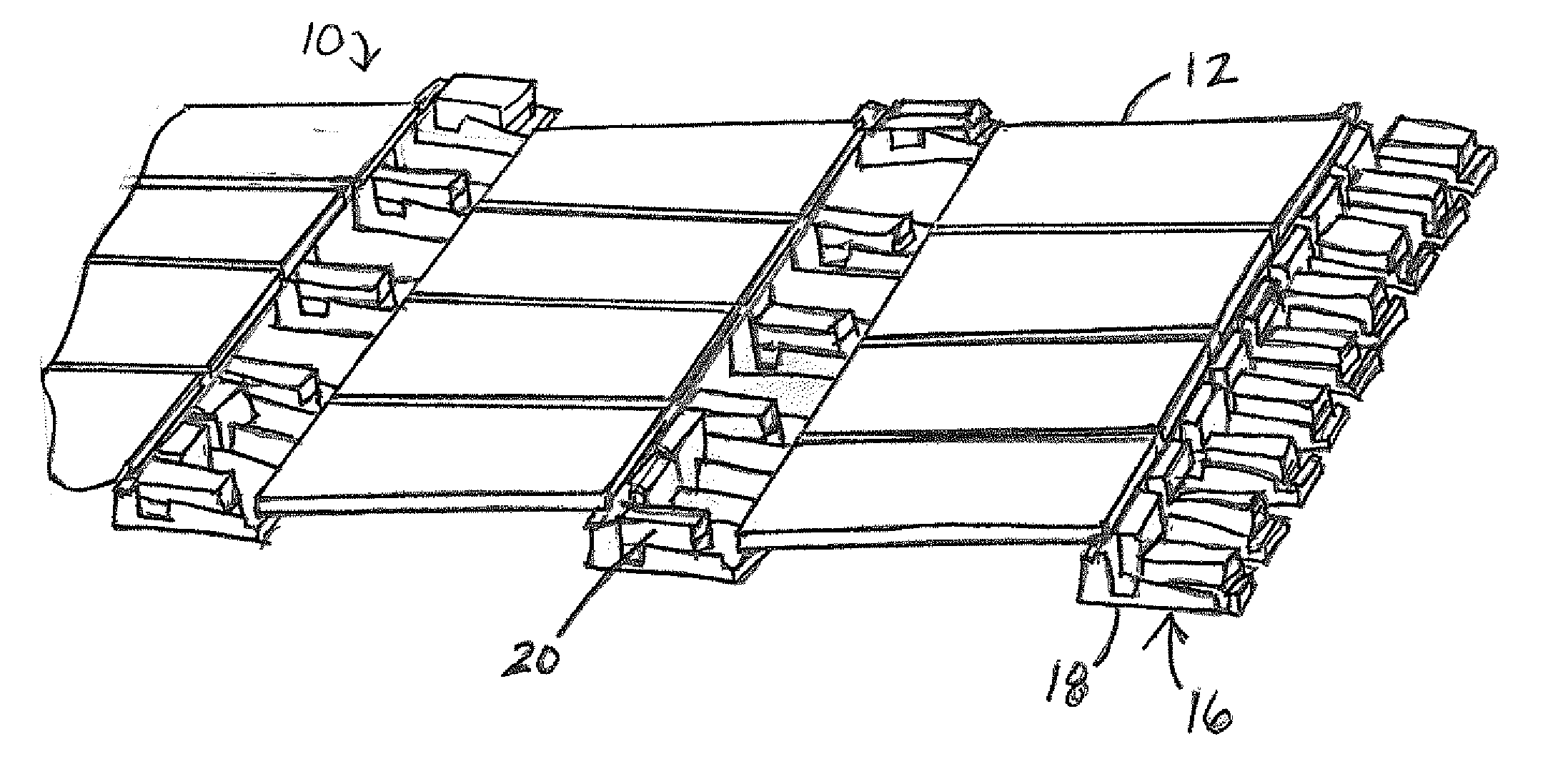 System and method for mounting photovoltaic modules