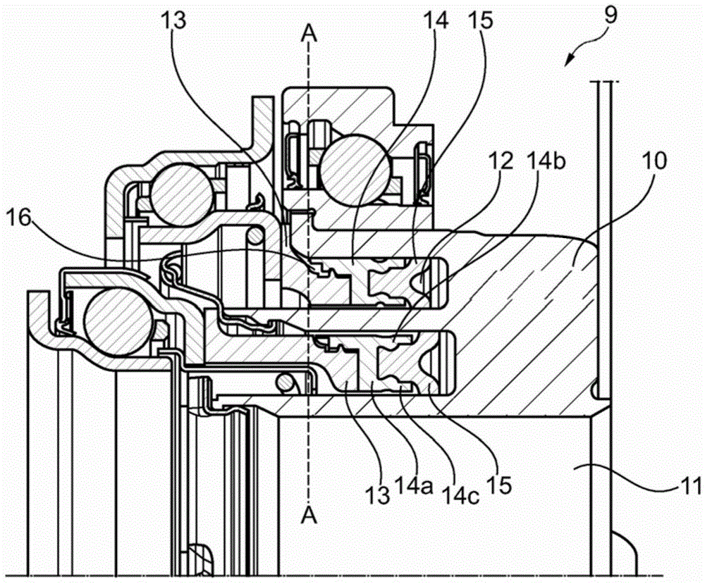 Piston-cylinder arrangement, in particular for a clutch actuation system in a motor vehicle