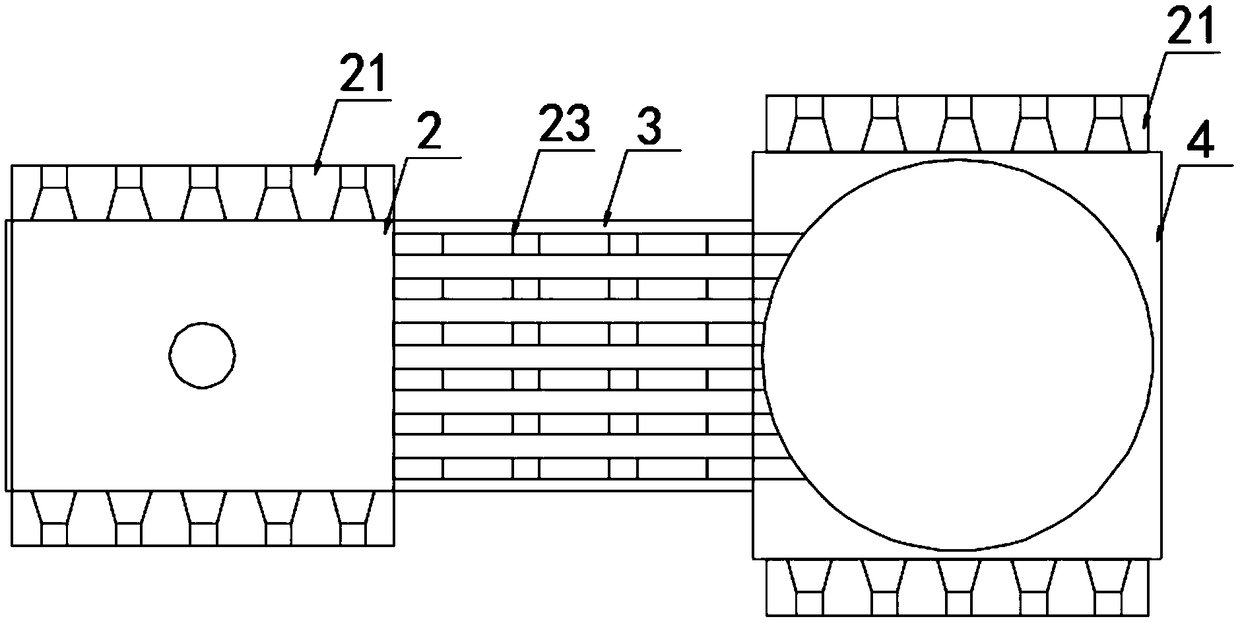 Sewage treatment system and sewage treatment method for wire producing factory