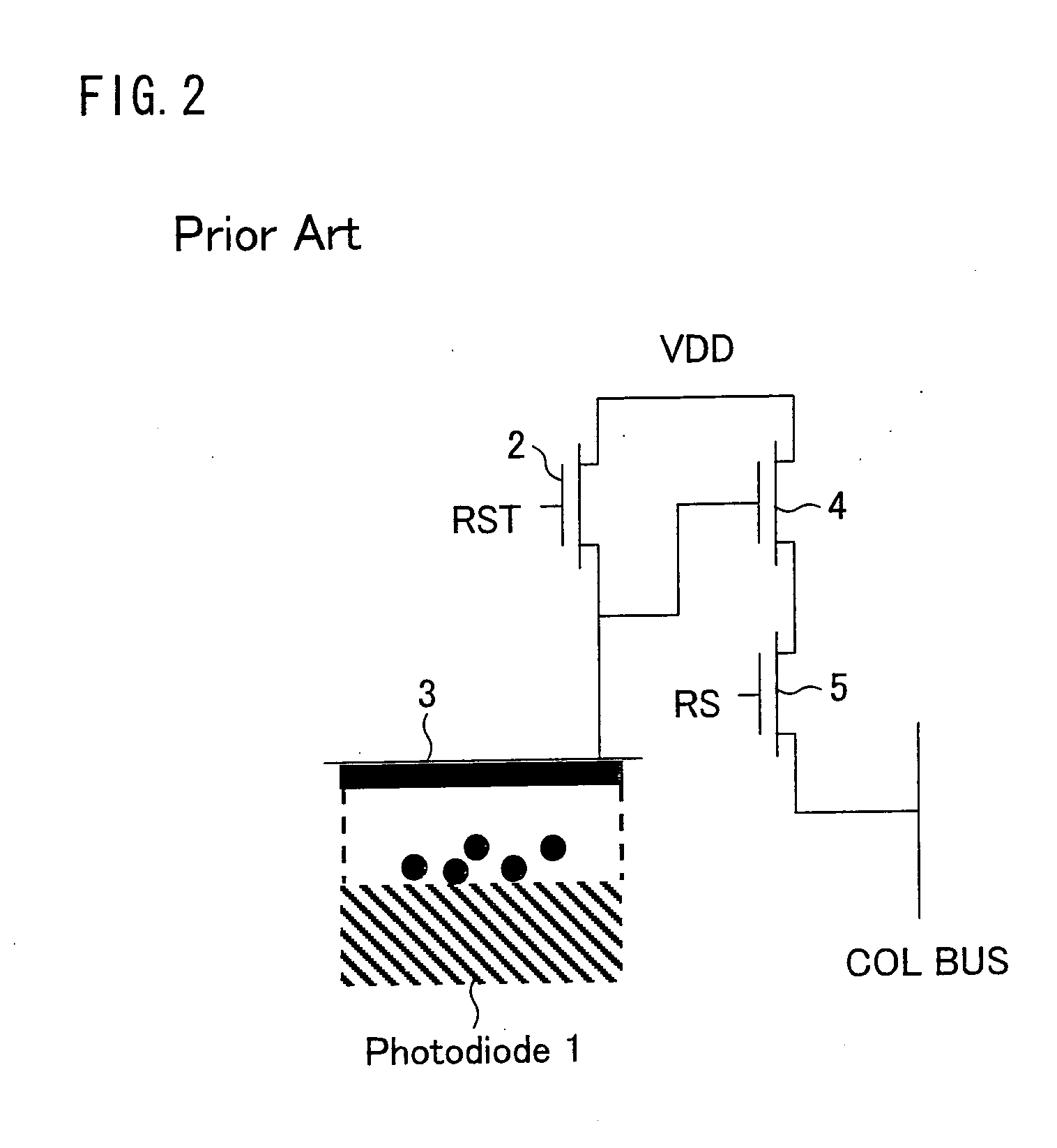 Combined image sensor and display device