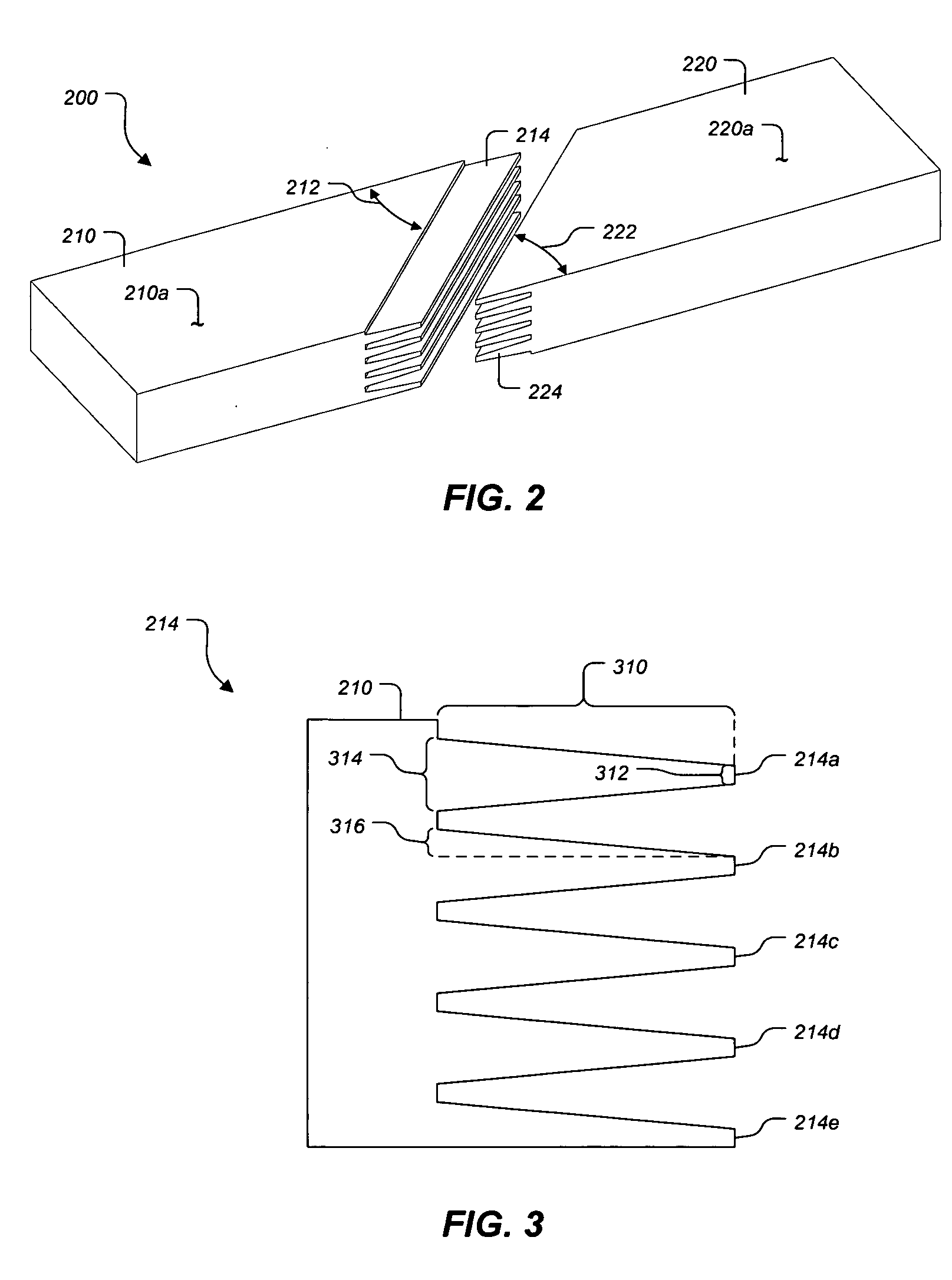 Assembly and method for providing an interlocking angular end joint