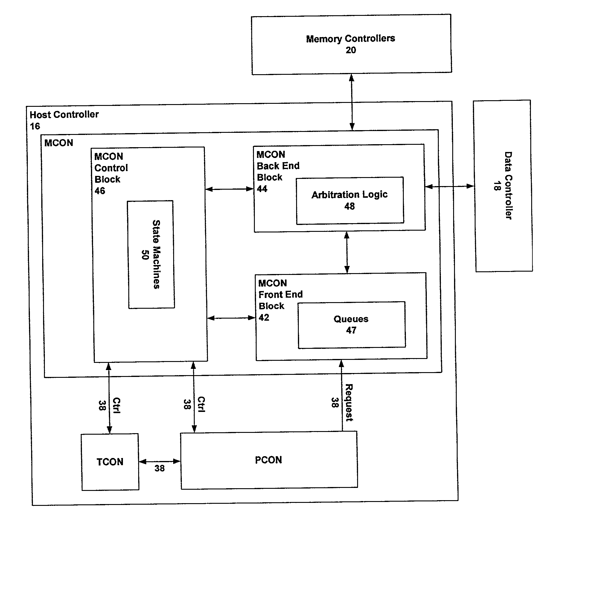 Techniques for processing out-of -order requests in a processor-based system