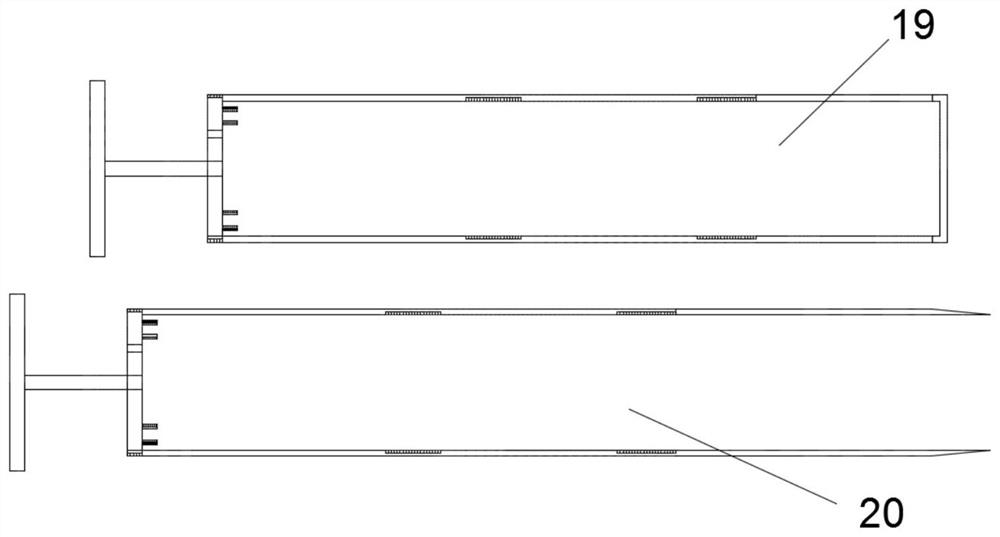 Hole collapse prevention protection device for micro-seismic monitoring sensor, control method, medium and application