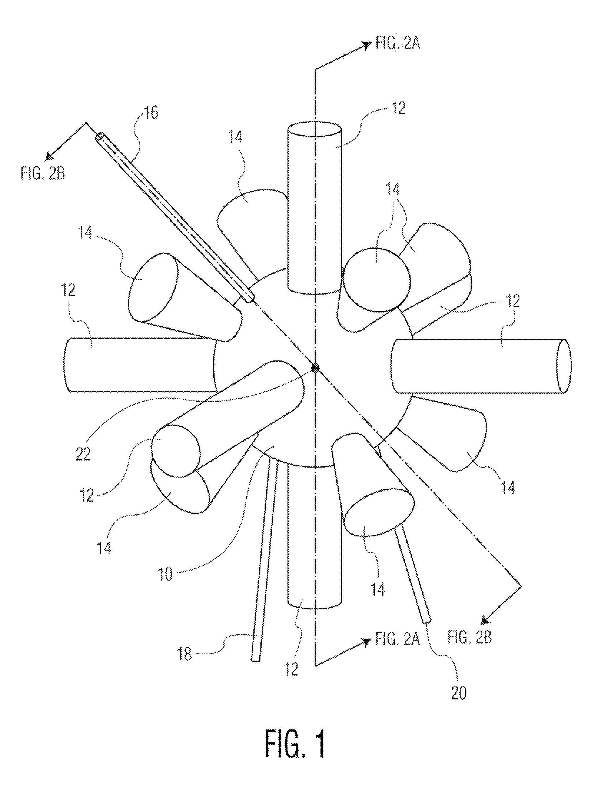 Method and system for controlled fusion reactions
