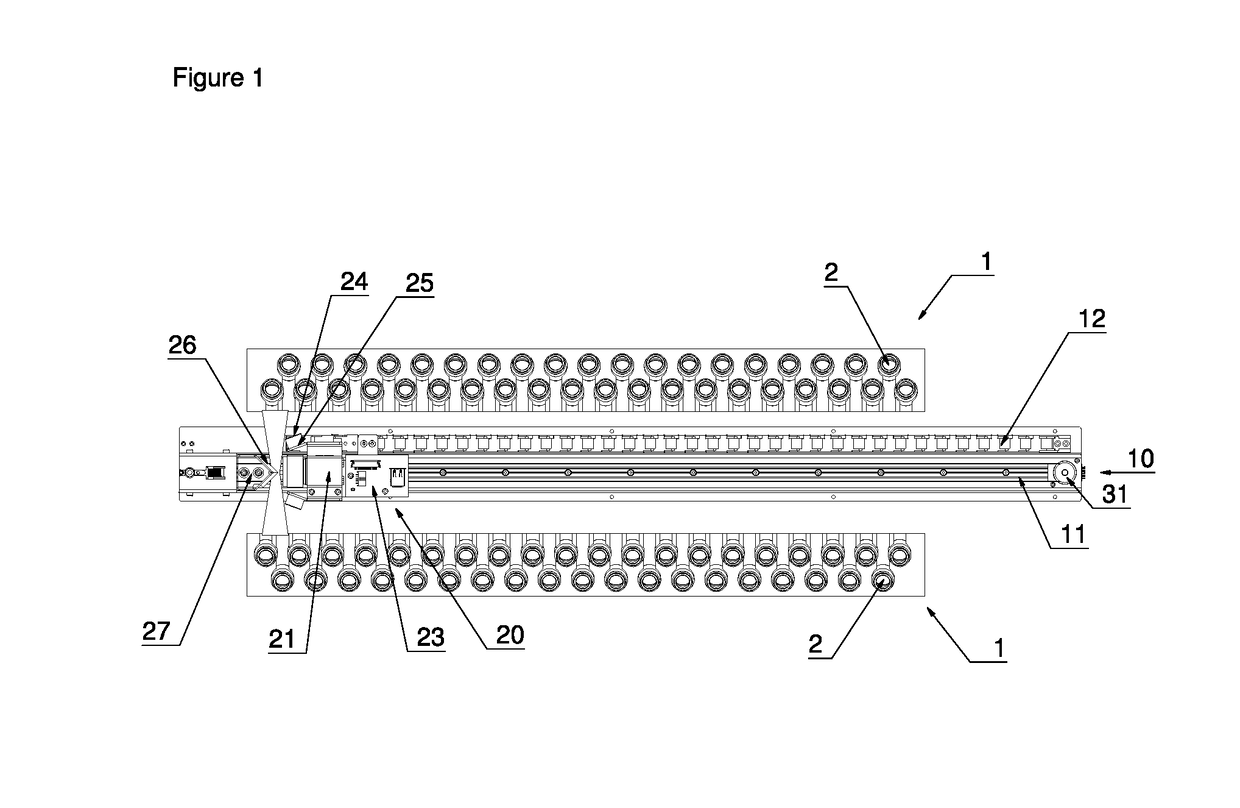 Scanning Device and Method for Use in an Automated Analyser