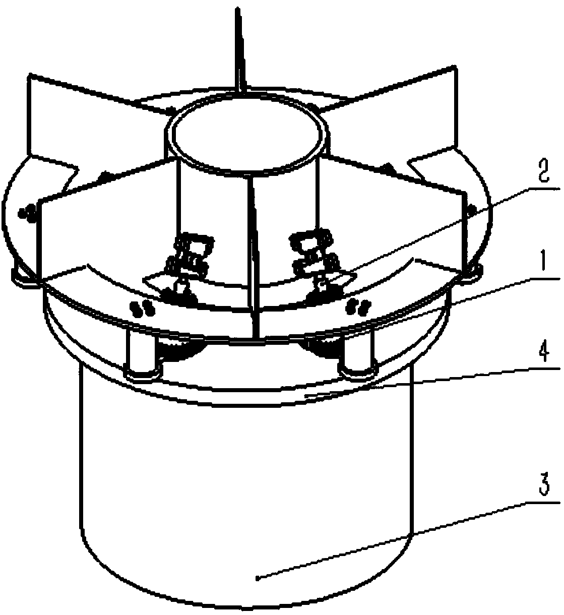 Multi-station rotating tooling device for plasma physical vapor deposition