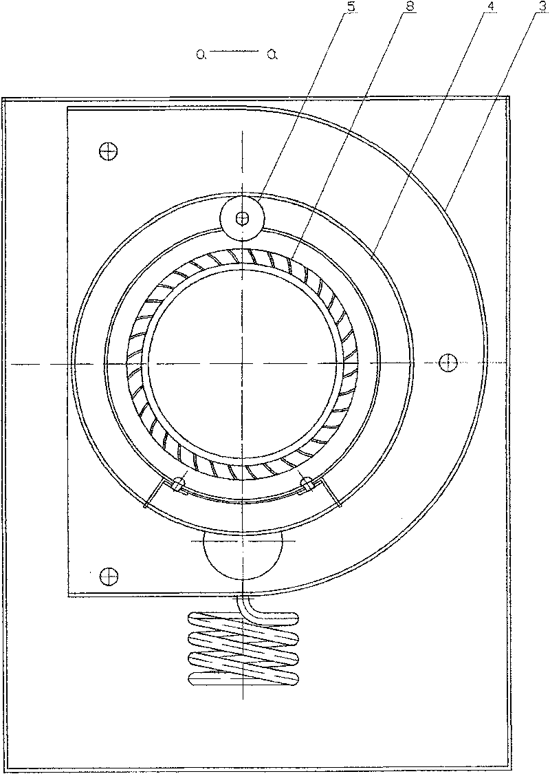 Fluid state energy-saving heater