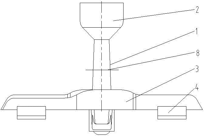 New nodular cast iron pouring system