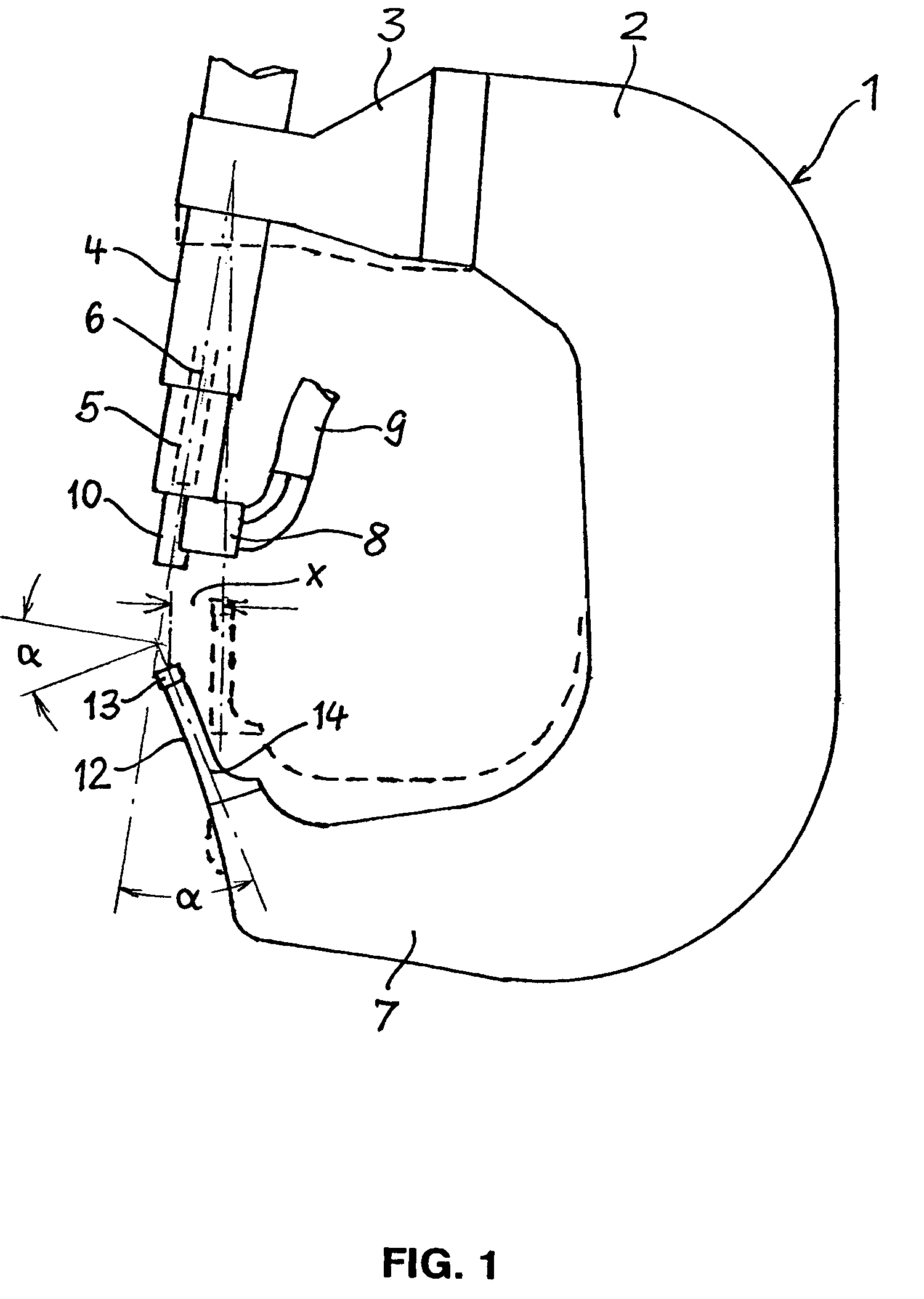 Fastening apparatus and method with compensation for load-induced deformation of supporting frame