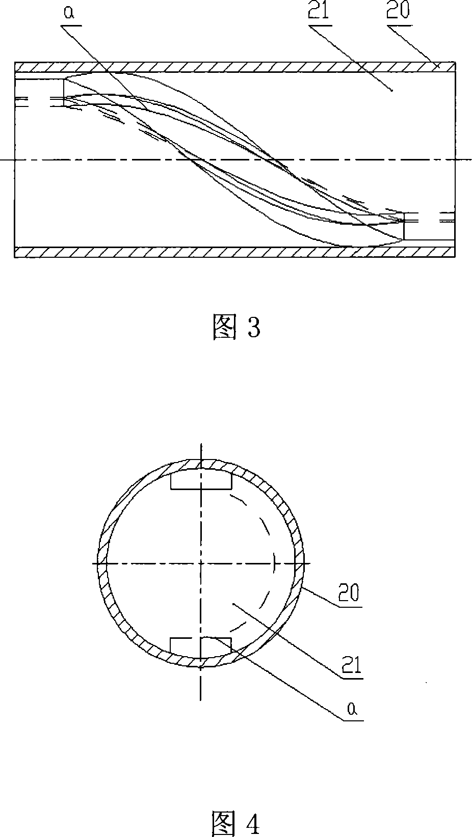 Small-sized bearing continuous roll-over spraying cleaning device