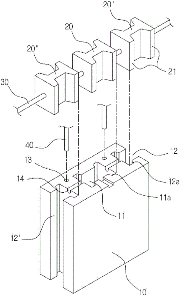 Building wall construction method and wall structure