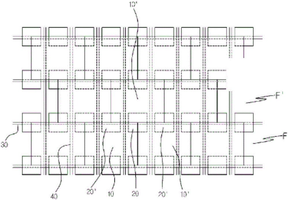 Building wall construction method and wall structure