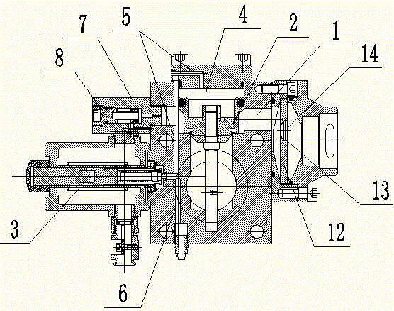 Valve set for hydraulic coupling