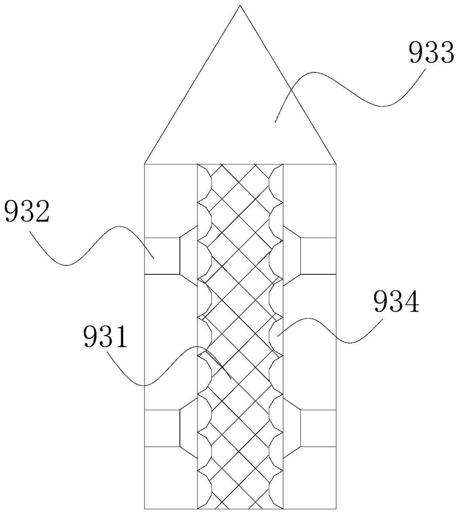 An agricultural soil plowing repair system