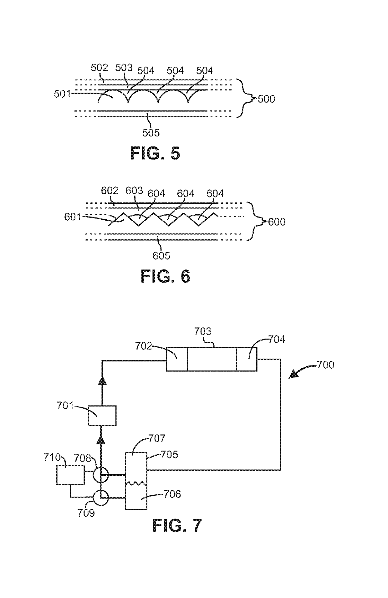 Fluid collection component comprising a film with fluid channels