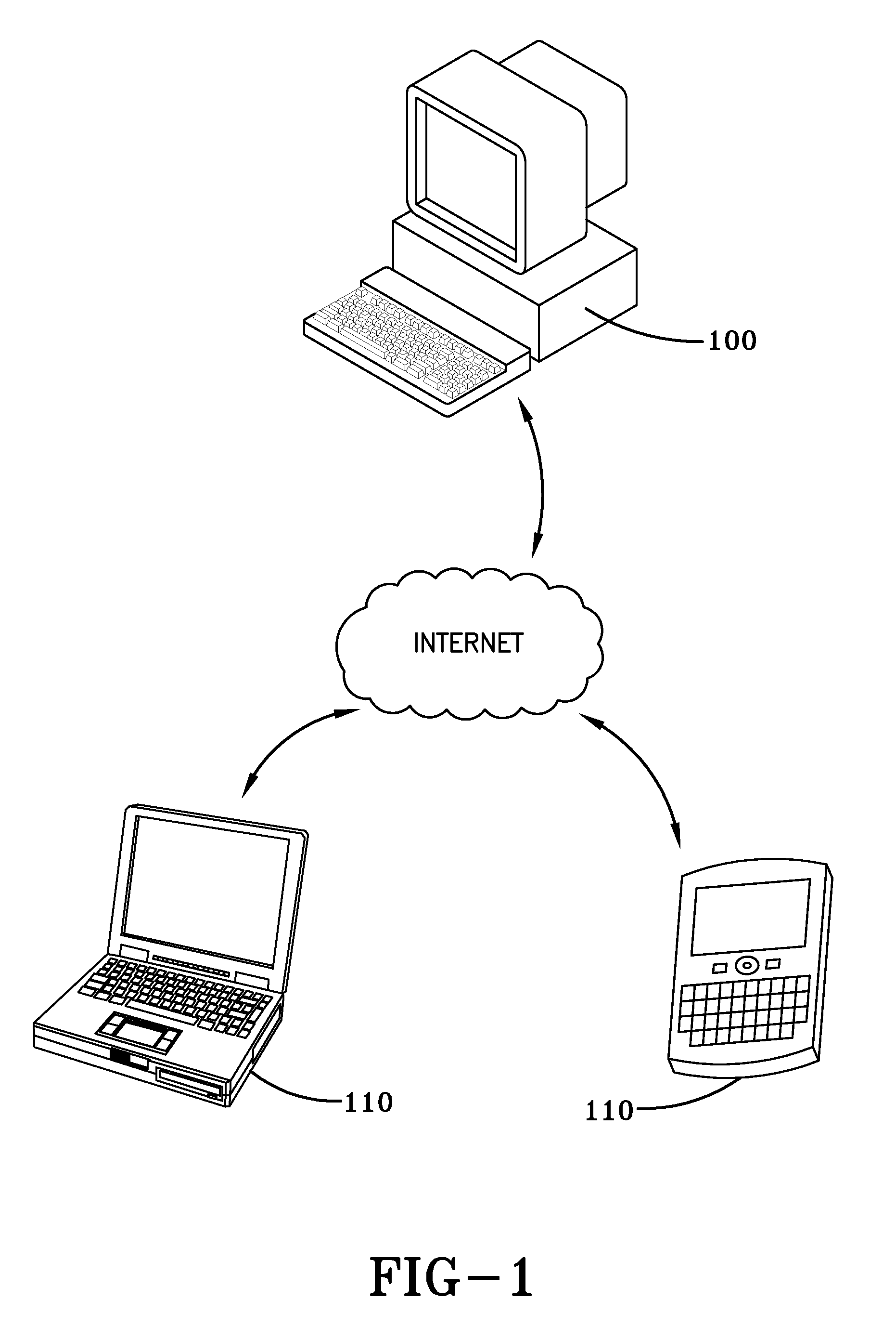 System and method for ensuring security of data stored on electronic computing devices