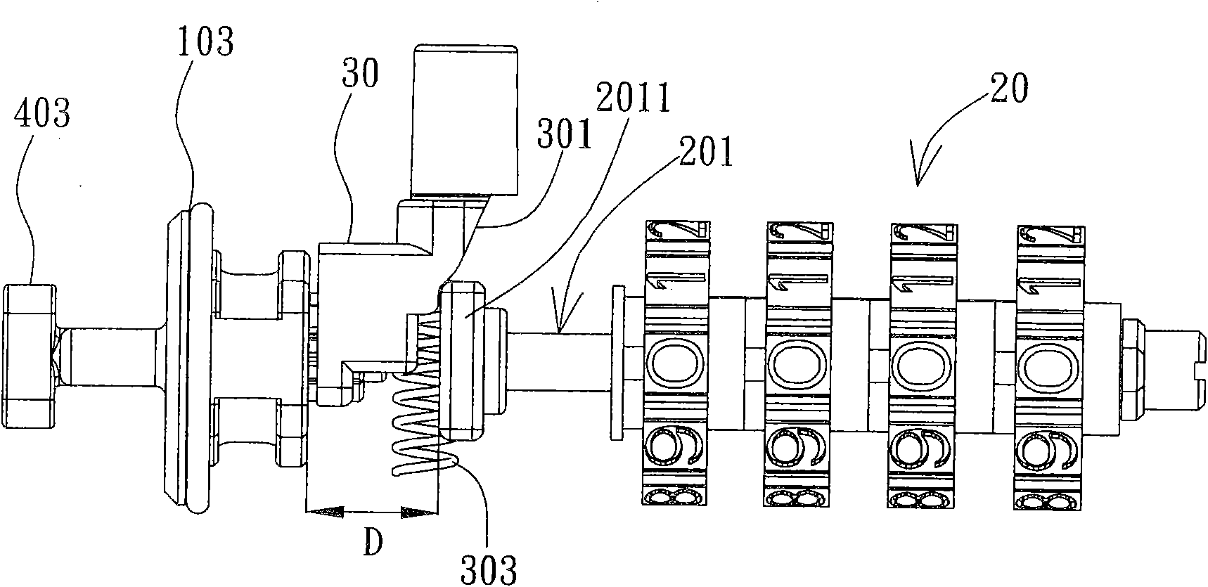 Lock structure for an electronic device