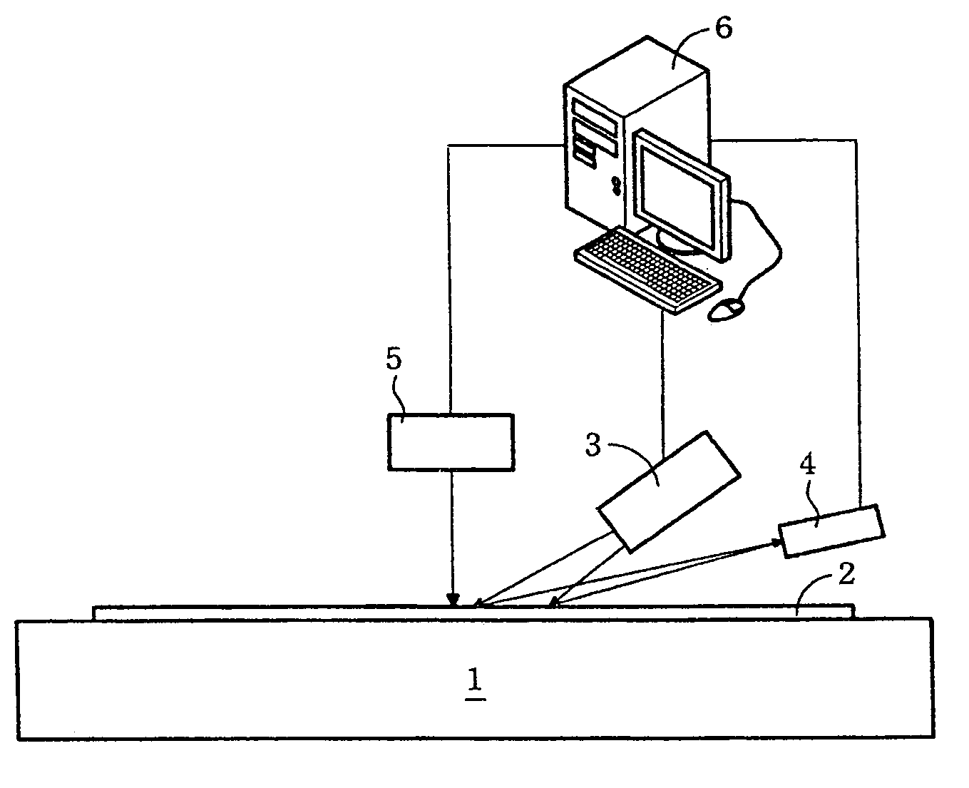 Inspection method and apparatus of laser crystallized silicons