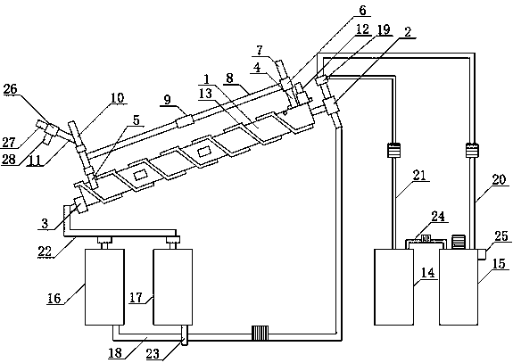 Method for collaboratively preparing nickel sulfate by desulfurization and denitration by reducing calcined ore pulp from ammonia-strengthened lateritic ore and system