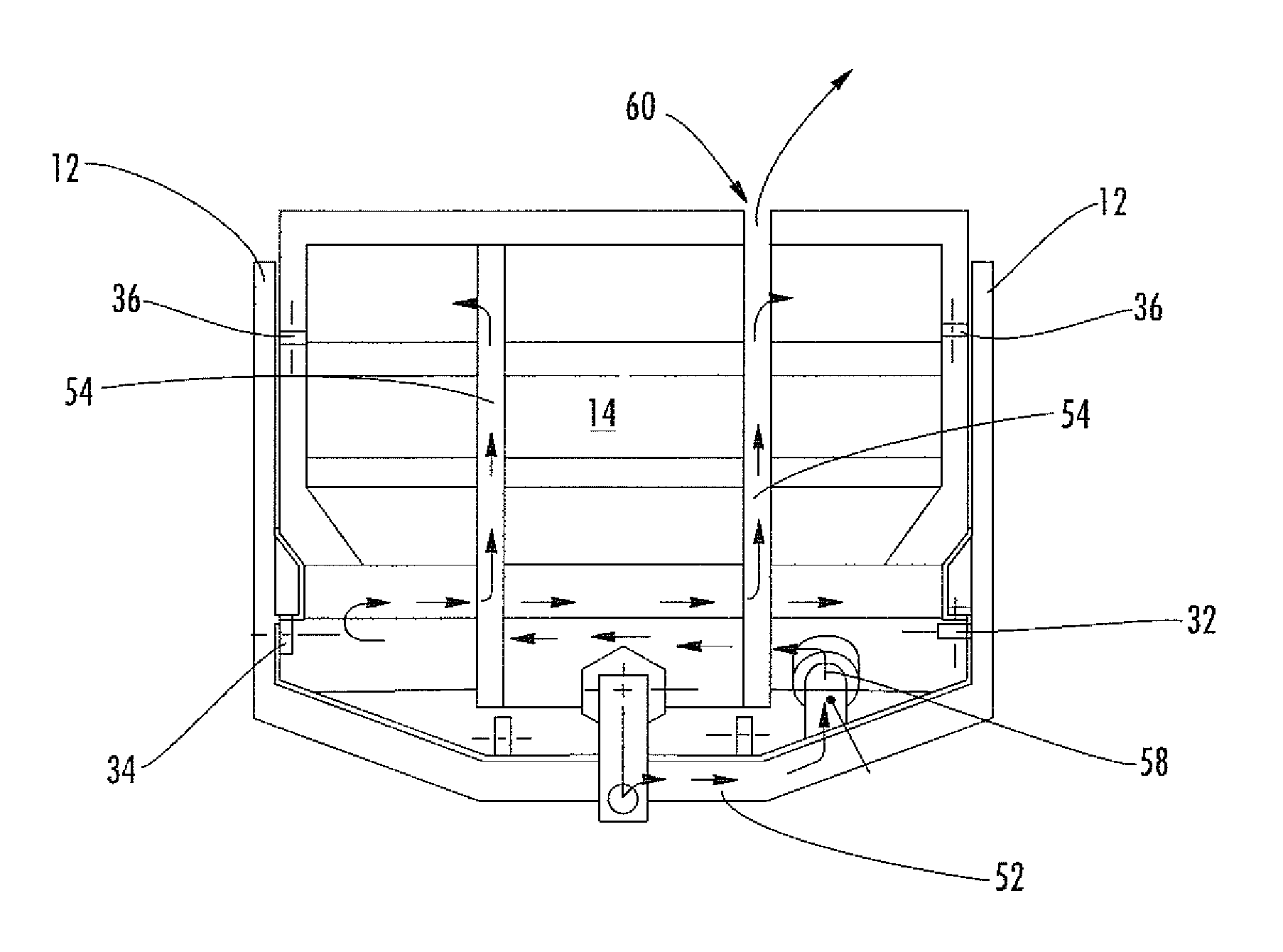 Ejector blade system