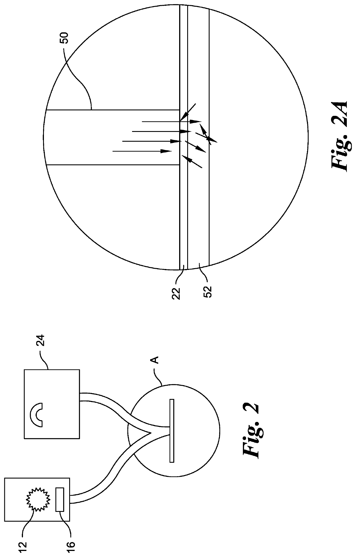 In vitro diffuse reflectance spectroscopy