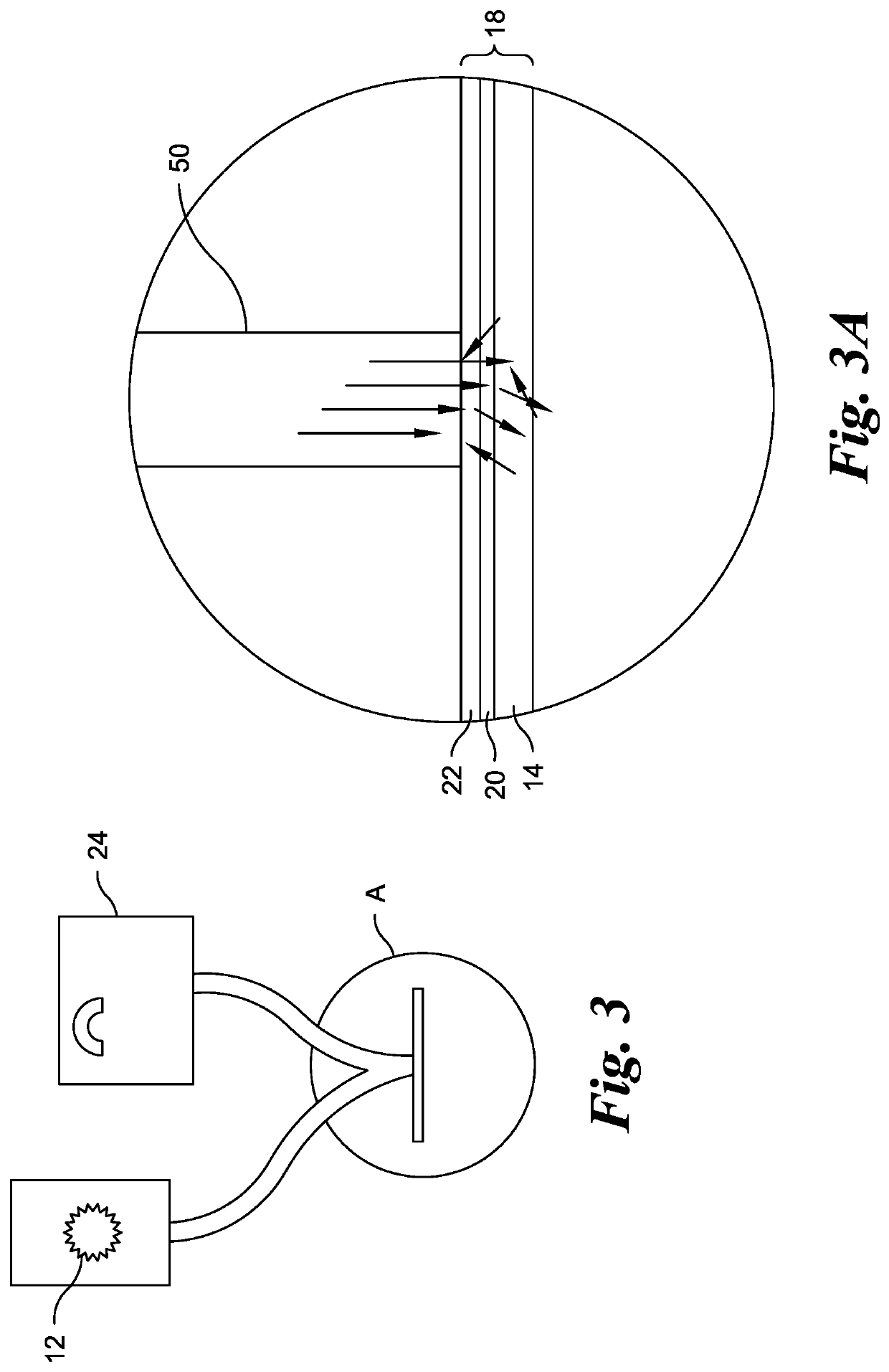 In vitro diffuse reflectance spectroscopy