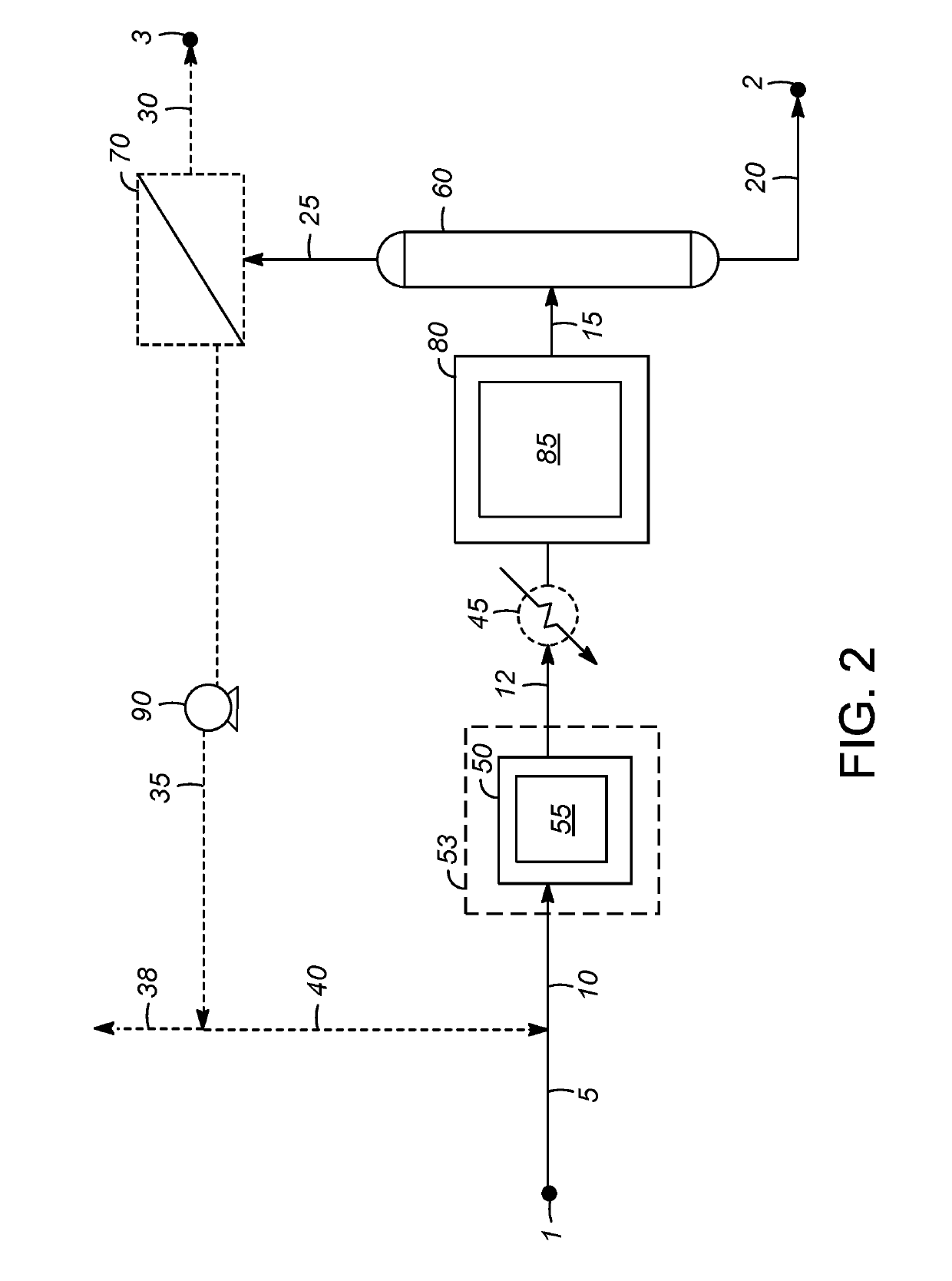 Production of liquids and reduced sulfur gaseous products from sour natural gas