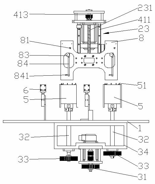 Internal and external wire-winding type motor stator wire-winding device, wire-winding control method and winding method