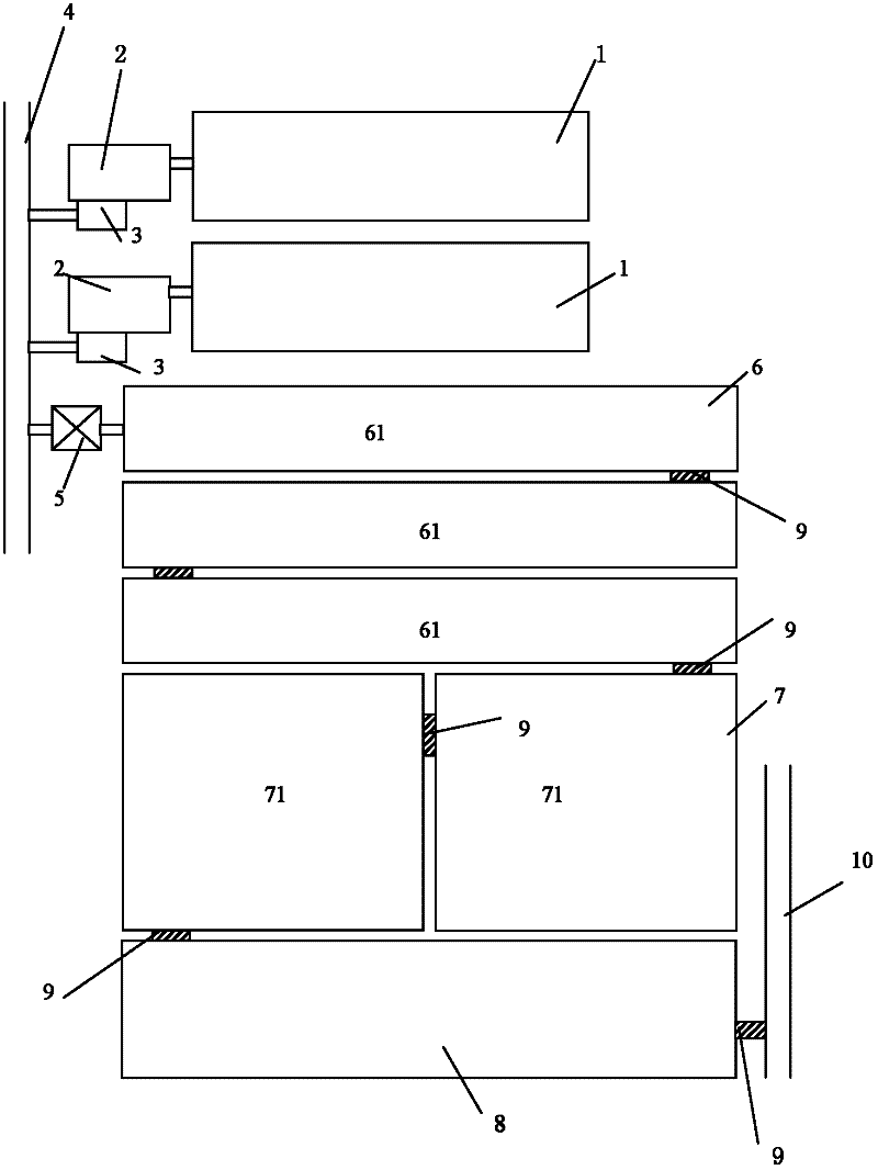 Method for resource utilizing isothermal industrial chelonian culture waste water