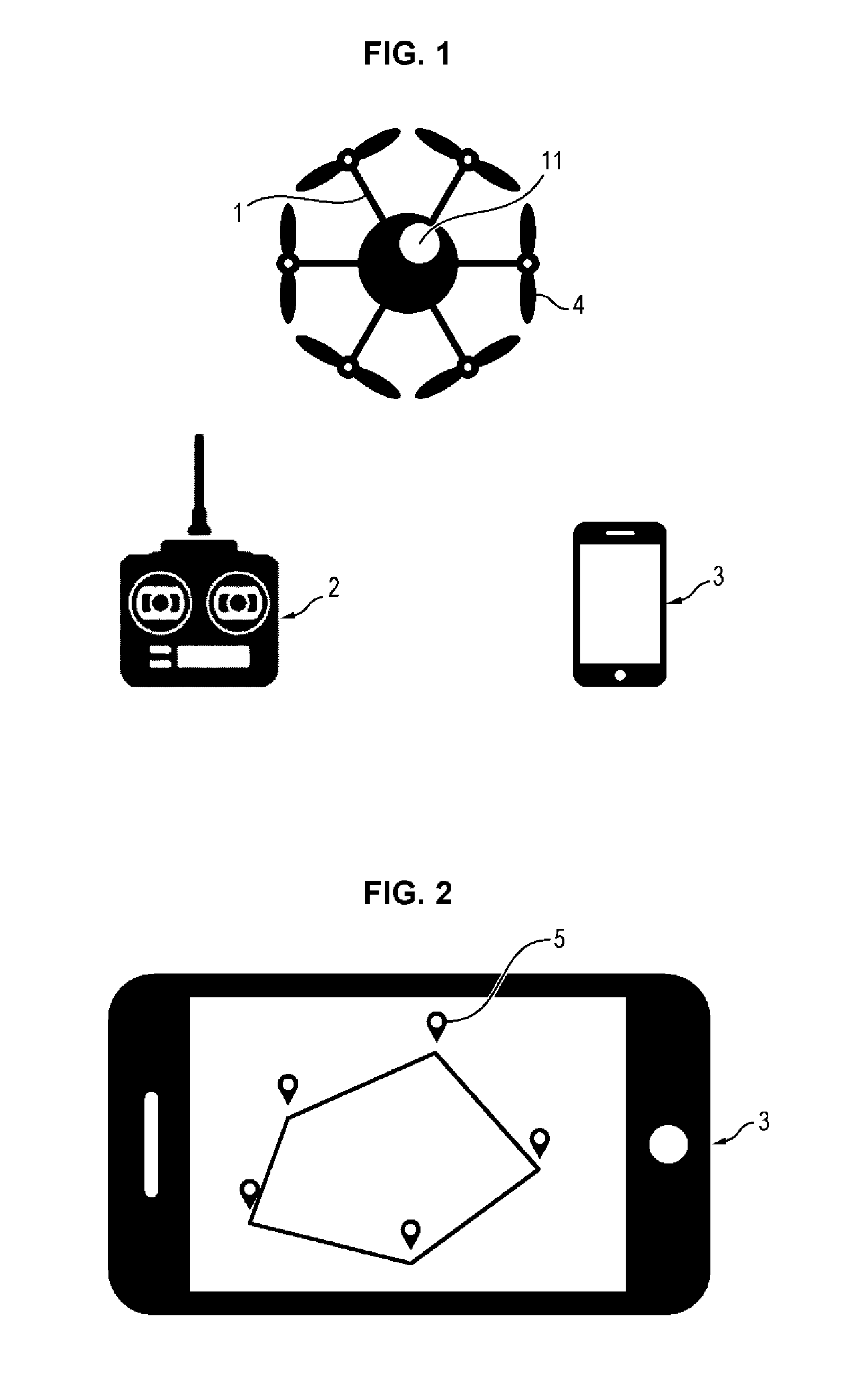 Method of automatically piloting a rotary-wing drone for performing camera movements with an onboard camera