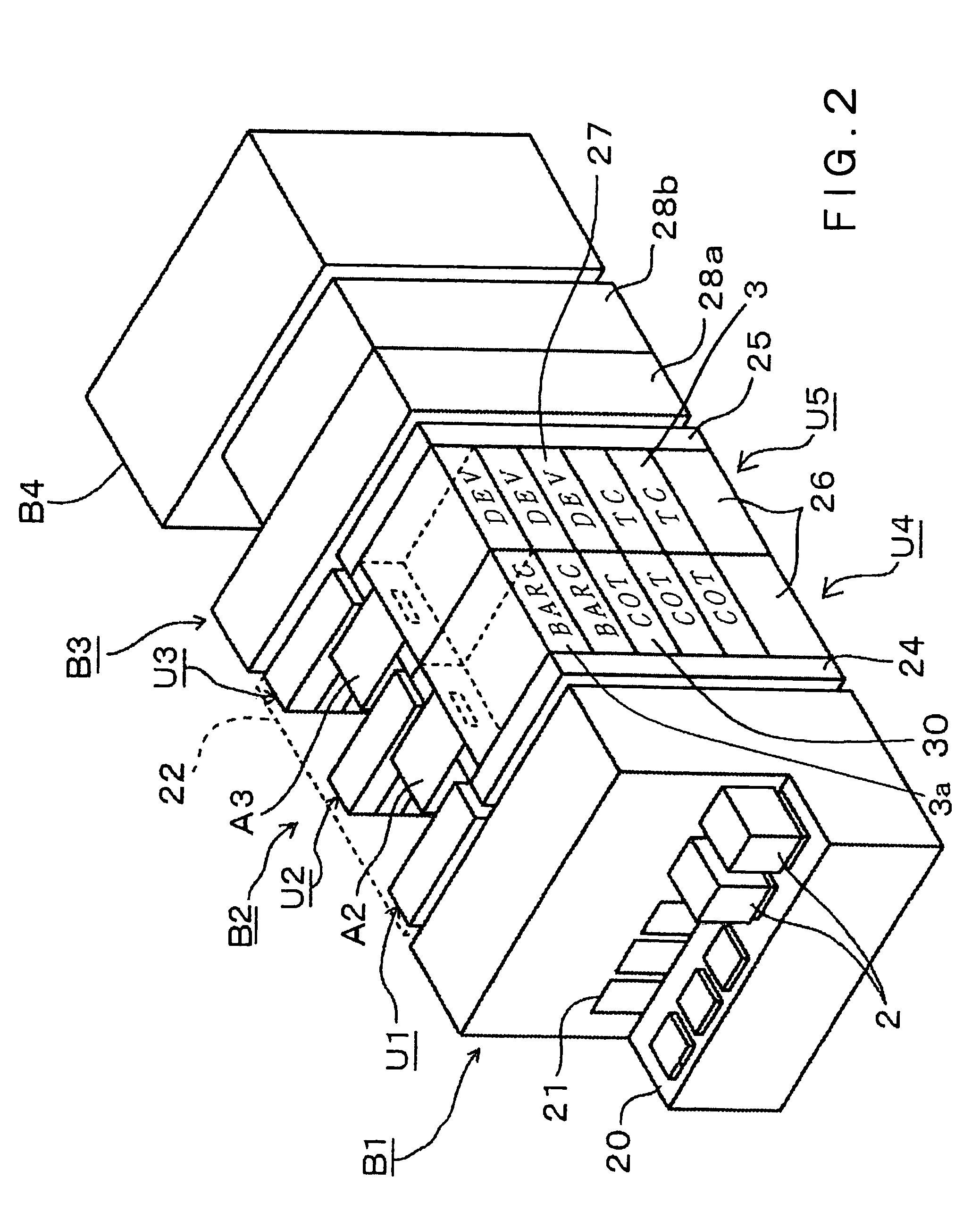 Coating and developing apparatus, coating and developing method and storage medium in which a computer-readable program is stored